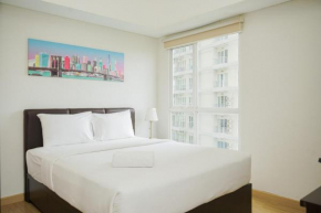 Elegant and Homey Studio at Casa De Parco Apartment BSD City By Travelio